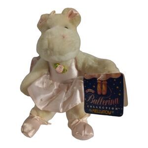 Kellytoy the ballerina collection hippp plush stuffed animal